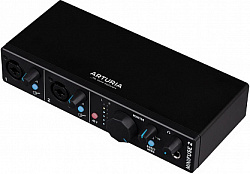 ARTURIA MiniFuse-2-Black-USB - Аудиоинтерфейс