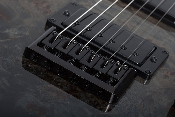 Электрогитара SCHECTER [C-1 STANDARD BFBB] электрогитара 6-струнная, корпус: красное дерево, топ из капа, гриф: печеный клен, накладка: палисандр, 24 лада, цвет Black Fade Burst Burl (BFBB)