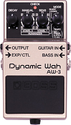 BOSS AW-3 педаль гитарная Dynamic wah