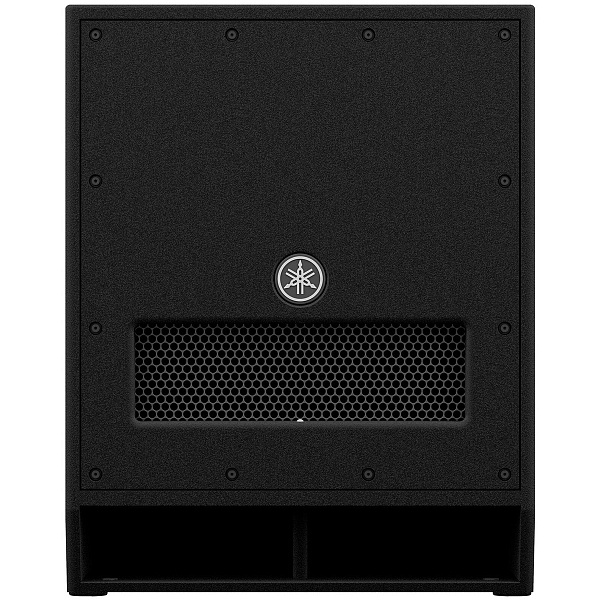 Сабвуфер Yamaha [DXS15MKII] активный, 15", 800W, 135dB, 40Hz~150Hz, вход XLR-3-31 x 2, сквозной выход 2 х XLR3-32 (параллельно с INPUT), гнездо 35мм, болты М20. Цвет: чёрный.