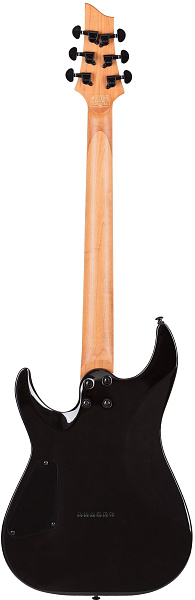 SCHECTER C-1 STANDARD BLACK FADE BURST BURL BFBB - Электрогитара