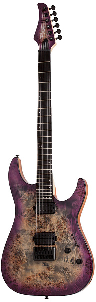 Электрогитара SCHECTER [C-6 PRO ARB] электрогитара 6-струнная, корпус: красное дерево, топ: кап, гриф: клен 3 куска, накладка: венге, 24 лада, цвет: Aurora Burst (ARB)