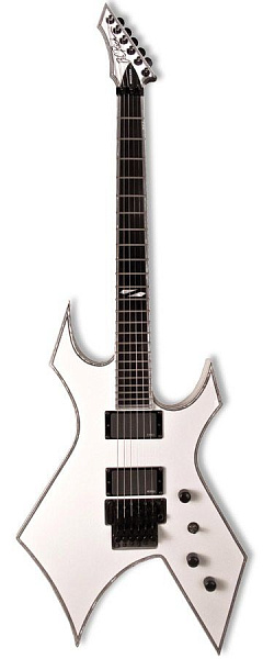B.C.Rich NJDLXWPW Электрогитара NJ Deluxe Warlock Pearl White. 
