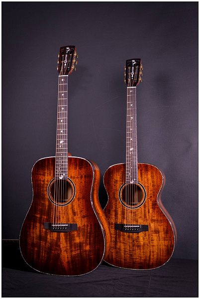 CRAFTER MIND T-2500e ALK DL - Гитара электроакустическая шестиструнная