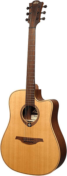 LAG T-170D CE - Гитара электроакустическая шестиструнная