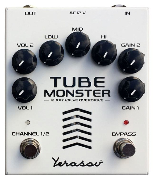 TM-2 Tube Monster Педаль эффектов, Yerasov