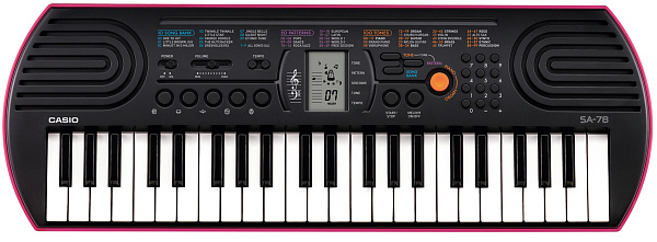 CASIO SA-78 - Синтезатор детский