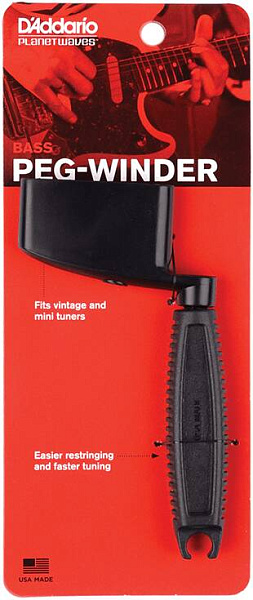 PLANET WAVES PWPW1B - Вертушка для колков для баса