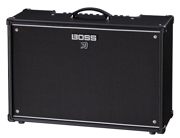 Гитарный комбоусилитель BOSS [KTN-212 Gen3] серии Katana, 100 Вт, динамики 2x12", встроенный процессор эффектов (6 типов усилителя, 5 секций эффектов), вес 19,8 кг