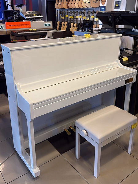 Мелодива Гранд 05 - Цифровое пианино, цвет белый