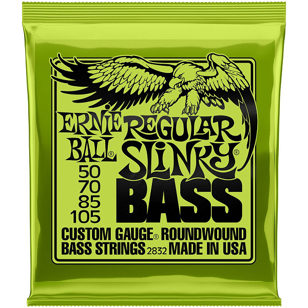 ERNIE BALL 2832 (50-105) - Струны для бас-гитары