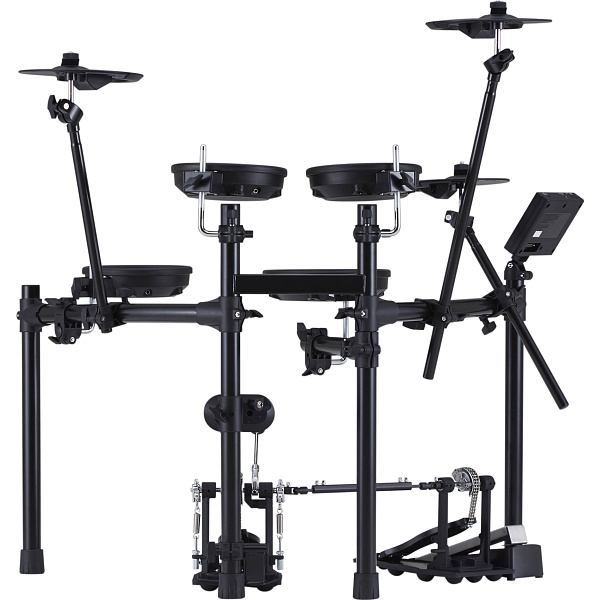 Электронная ударная установка ROLAND [TD-07DMK] TD-07DMK V-Drums, работа с карданом, 50 наборов ударных, 143 звука ударных, функции обучения, метроном, USB