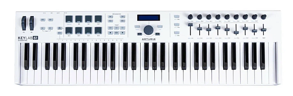 Arturia KeyLab Essential 61 mk3 White - MIDI-клавиатура