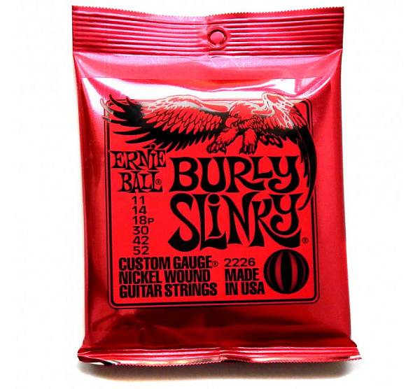 Ernie Ball 2226 - Струны для электрогитары 11-52