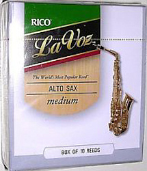 Rico La Voz RCC10MD - трость для кларнета MED средняя (шт)