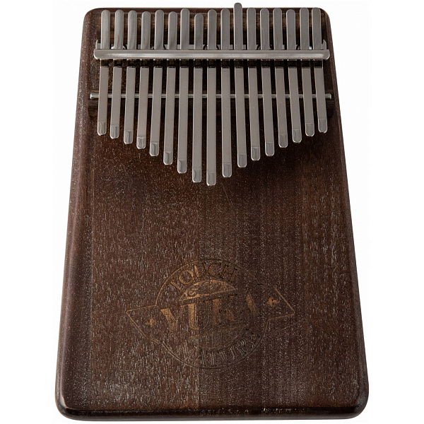 YUKA KA-17 ОРЕХ клен - Калимба 17 язычков