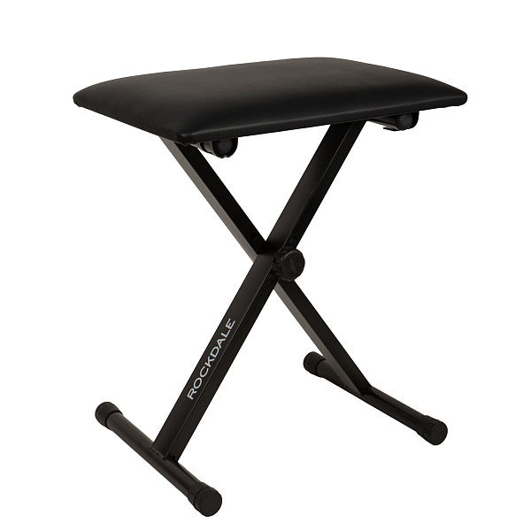 ROCKDALE Q-90 black - Банкетка-стул для фортепиано
