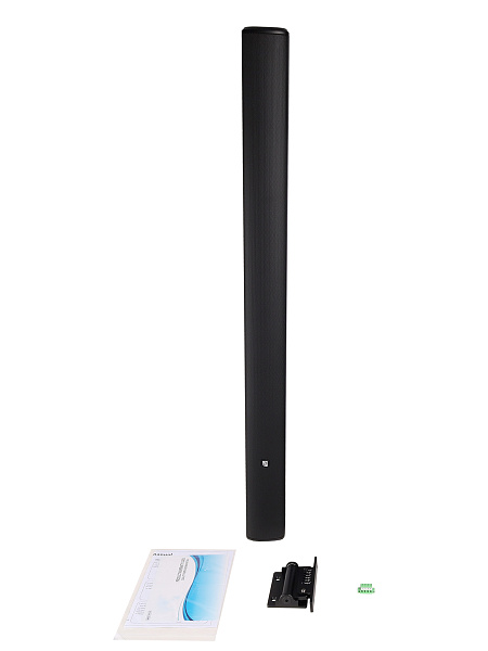 Звуковая колонна Intrend [ITSPK-CL925-B] пассивная, 9x2.5", 4 Ом (220 Вт RMS), SPL 114dB,  95Hz-20kHz, 120°x20° (HхV), вес 4.4кг, цвет черный, крепление в комплекте, (цена за 1шт., в упаковке 2 шт.)