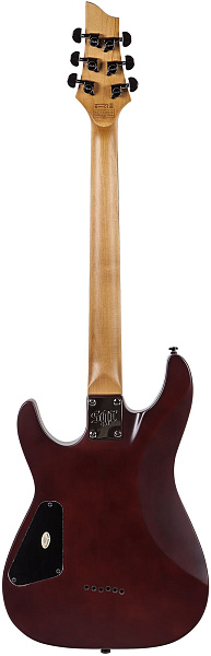 Электрогитара SCHECTER [C-1 SGR BY SCHECTER WSN] электрогитара 6-струнная, с чехлом, корпус: липа, гриф: клен, накладка: палисандр, 24 лада, цвет Walnut Satin (WSN)