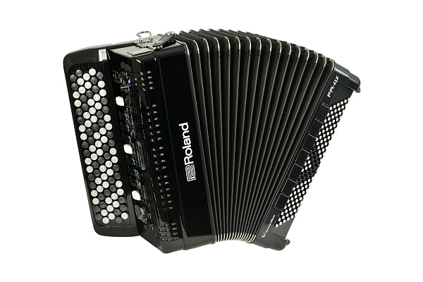 Roland FR-4XB BK цифровой баян, цвет черный