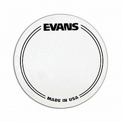 Evans EQPC1 EQ Наклейка на рабочий пластик бас-барабана,прозрачная,одиночная педаль