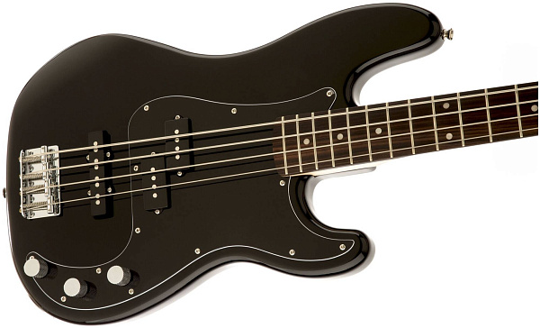 FENDER SQUIER AFFINITY PRECISION BASS PJ RW BLACK - Бас-гитара