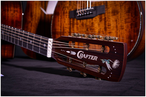CRAFTER MIND G-2500ce ALK DL - Гитара электроакустическая шестиструнная