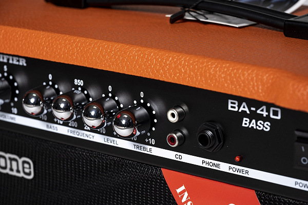 Bosstone BA-40W Orange - Комбоусилитель для бас-гитары