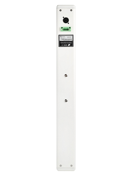 Звуковая колонна Intrend [ITSPK-CL425-W] пассивная, 4x2.5", 4 Ом (100Вт RMS), SPL 113dB,  106Hz-20kHz, 120°x20° (HхV), вес 3.4кг, цвет белый, крепление в комплекте, (цена за 1шт., в упаковке 2 шт.)