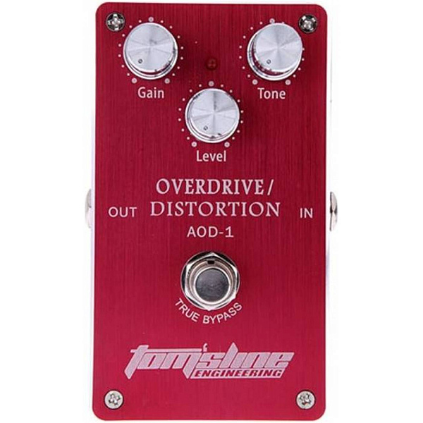 TOMSLINE AOD-1 - Педаль эффектов Distortion