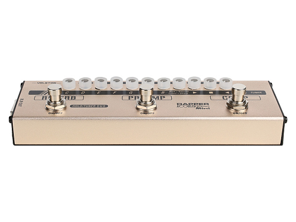 Dapper Acoustic Mini Valeton MES-4 - Гитарная педаль 