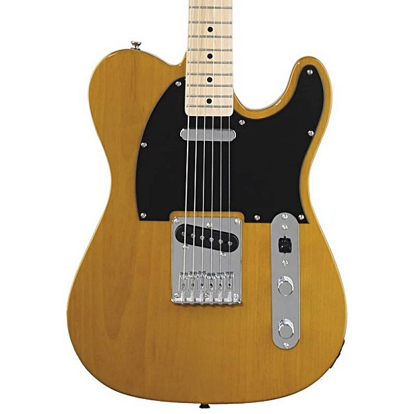 FENDER SQUIER AFFINITY TELECASTER MN BUTTERSCOTCH BLONDE - Электрогитара