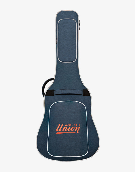 Acoustic Union 0230A-NA (Night Azure) - Чехол для акустической гитары синий, утеплитель 30мм.