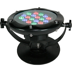 Involight UWLL250 - подводный светодиодный RGB светильник Кабель 10 м.