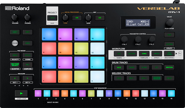 Roland MV-1 - Цифровая микшерная студия