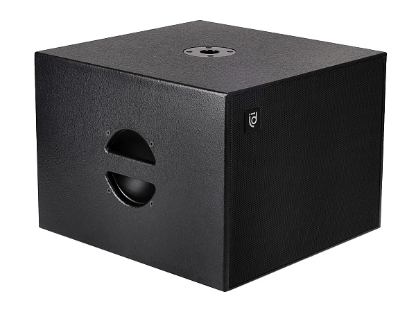 Сабвуфер Intrend [ILS-S12] пассивный, корпусной. 12"НЧ, 35-150 Гц, SPL 125 дБ, 400 Вт, 8 Ом. Цвет чёрный, корпус дерево.