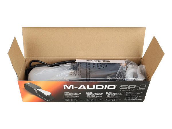 Педаль [MA99005080500] M-audio [SP-2] сустейна рояльного типа с переключателем полярности