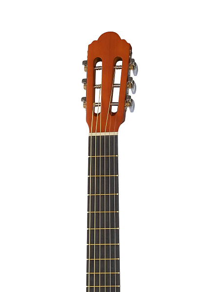 HOMAGE LF-3900W-NS - Акустическая Фолк-гитара 39" (ШИРОКИЙ ГРИФ)