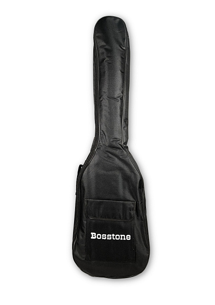 Bosstone BGP-5 MBL - Бас-гитара 5-струнная с чехлом, цвет синий