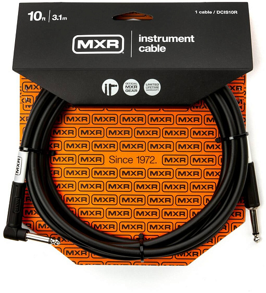 DUNLOP INSTR CB RA 10FT DCIS10R - Инструментальный кабель