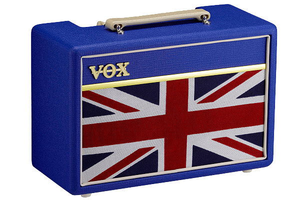 VOX Pathfinder 10 UNION JACK - Гитарный комбоусилитель, 10 Вт