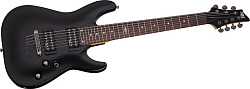 SCHECTER C-7 SGR BY SCHECTER BLK Электрогитара 7 стр, Bolt-On Neck, TOM, Black