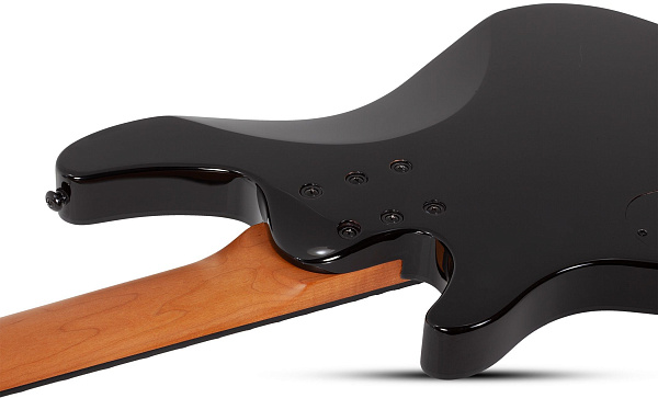 Бас-гитара SCHECTER [C-5 STANDARD TB] бас-гитара 5-струнная, корпус: красное дерево, топ из капа, гриф: печеный клен, накладка: палисандр, 24 лада, цвет Tobacco Burl (TB)