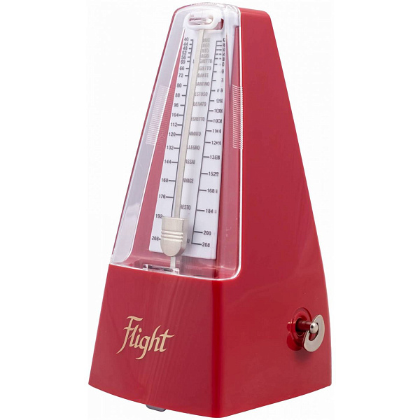 FLIGHT FMM-10 Red - Метроном механический