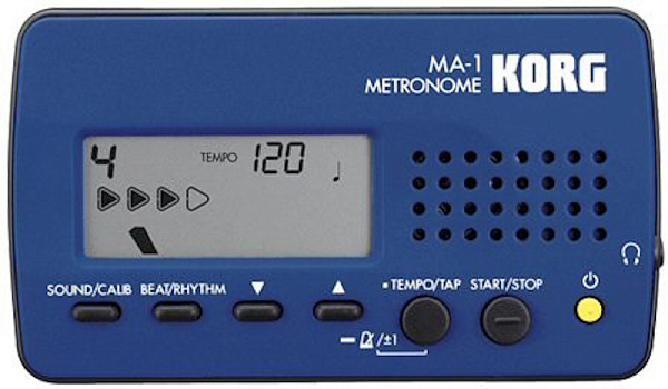 KORG MA-1BLBK Цифровой метроном.