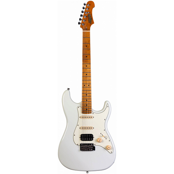 JET JS-400 OW - Электрогитара Stratocaster, цвет Olympic White (белый)