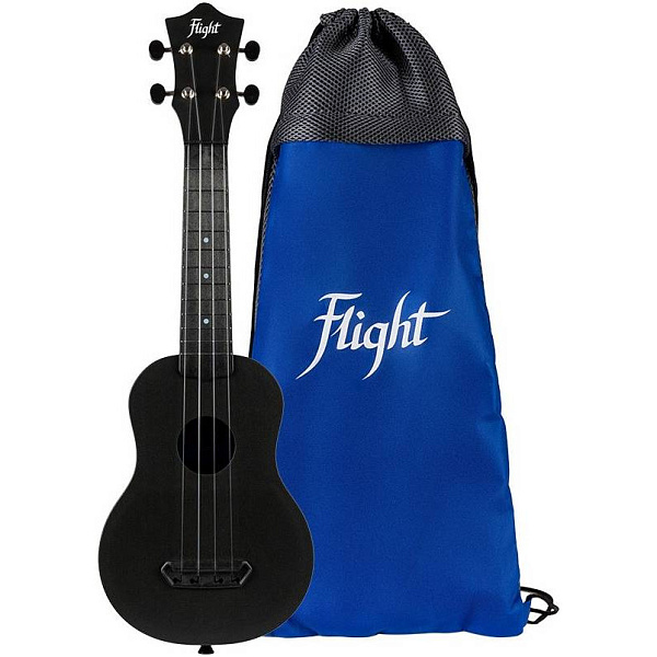 FLIGHT ULTRA S-35 Ink - Укулеле Travel, сопрано