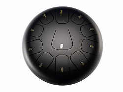 Foix FTD-1211C-BK - Глюкофон, 30см, До мажор, черный