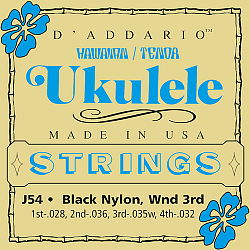 D'Addario J54 Струны для укулеле Tenor.