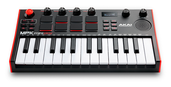 AKAI PRO MPK MINI PLAY MK3 - Портативная MIDI-клавиатура